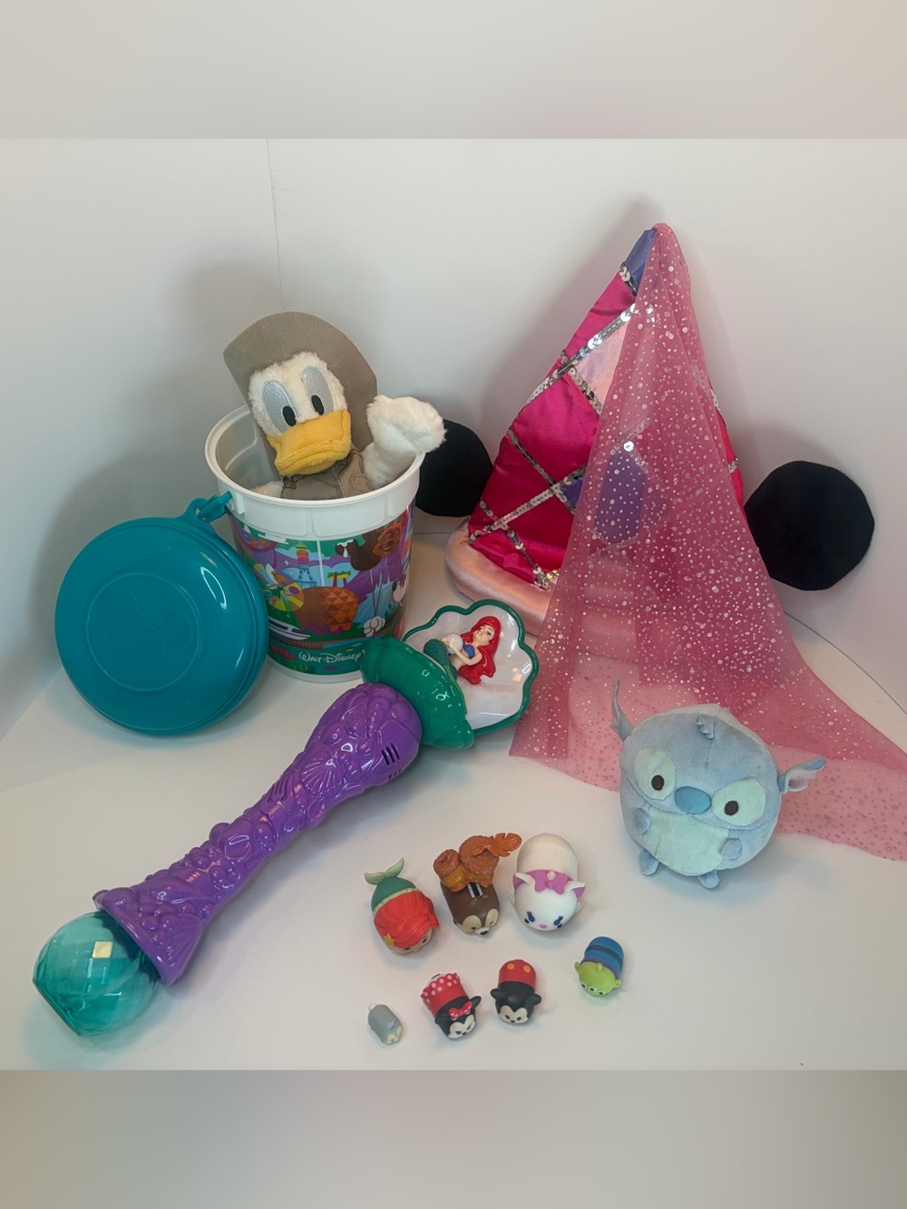 Disney Plush & Character Toy Lot #1